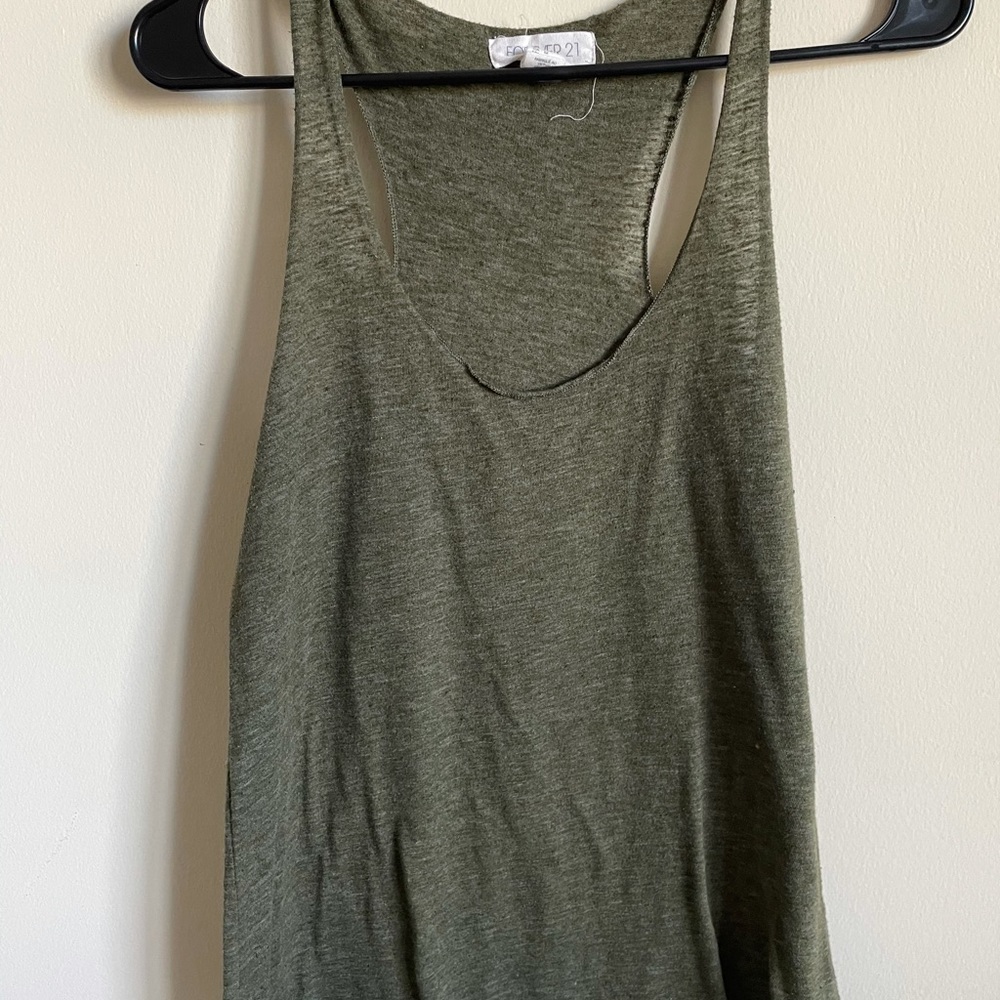 Olive tank